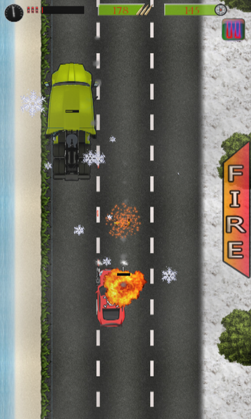 Road Rush Racing riot game - عکس بازی موبایلی اندروید