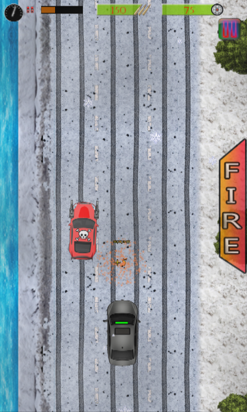 Road Rush Racing riot game - عکس بازی موبایلی اندروید