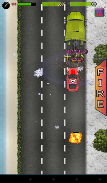 Road Rush Racing riot game - عکس بازی موبایلی اندروید