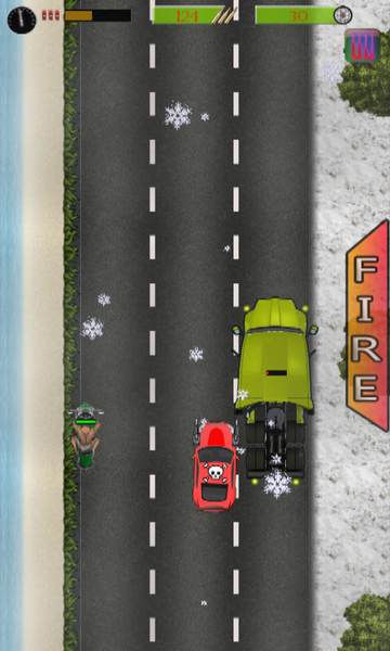 Road Rush Racing riot game - عکس بازی موبایلی اندروید