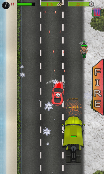 Road Rush Racing riot game - عکس بازی موبایلی اندروید