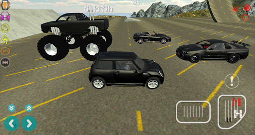 Road Vehicles Simulator 3D - Gameplay image of android game