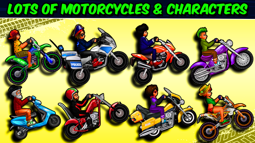 Road Draw ۲: Moto Race - عکس بازی موبایلی اندروید