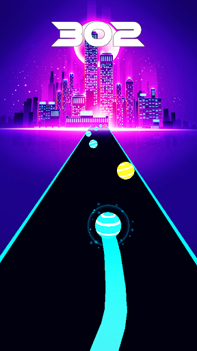 Alone - Marshmello Road EDM Dancing - Image screenshot of android app