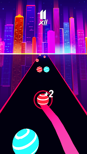 Alone - Marshmello Road EDM Dancing - Image screenshot of android app