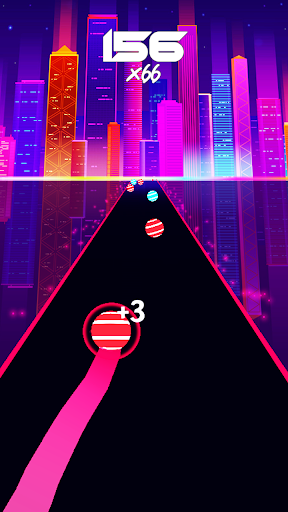 The Pink Panther Road EDM Dancing - Image screenshot of android app