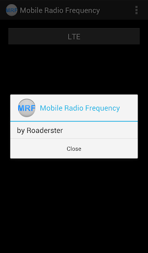 Mobile Radio Frequency - عکس برنامه موبایلی اندروید