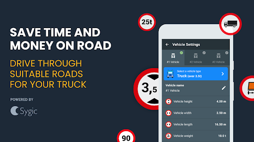 Eurowag Navigation - Truck GPS - عکس برنامه موبایلی اندروید