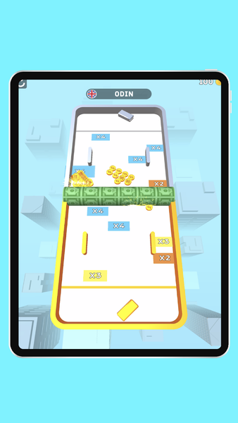 Coins Rush Launcher - عکس برنامه موبایلی اندروید