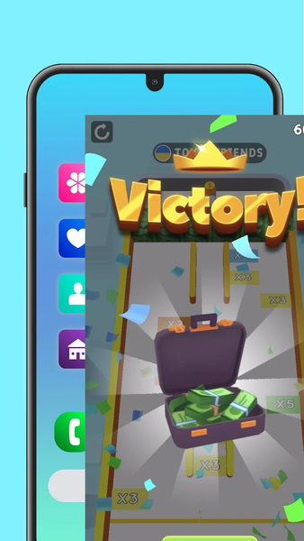 Coins Rush Launcher - عکس برنامه موبایلی اندروید