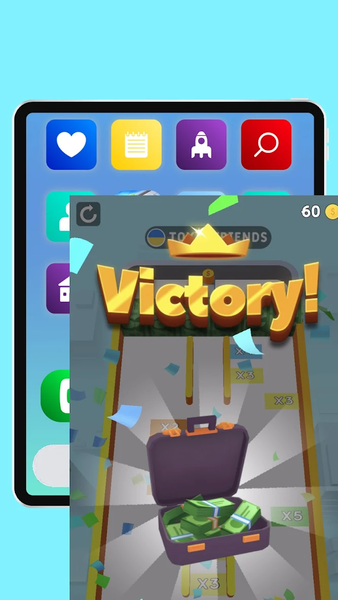 Coins Rush Launcher - عکس برنامه موبایلی اندروید