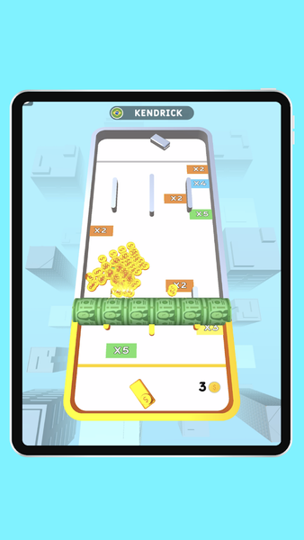 Coins Rush Launcher - عکس برنامه موبایلی اندروید