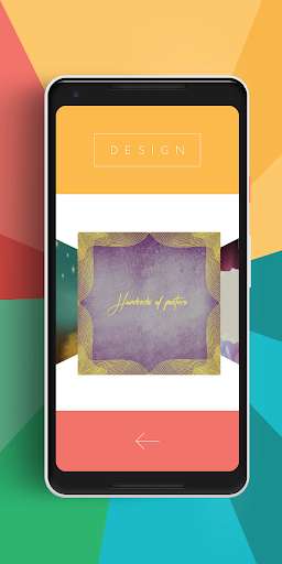 VanillaPen - Poster maker - عکس برنامه موبایلی اندروید