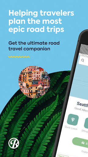 Roadtrippers - Trip Planner - عکس برنامه موبایلی اندروید