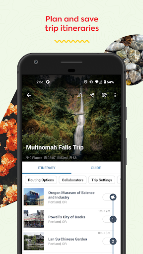 Roadtrippers - Trip Planner - عکس برنامه موبایلی اندروید