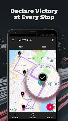 RoadWarrior Route Planner - عکس برنامه موبایلی اندروید