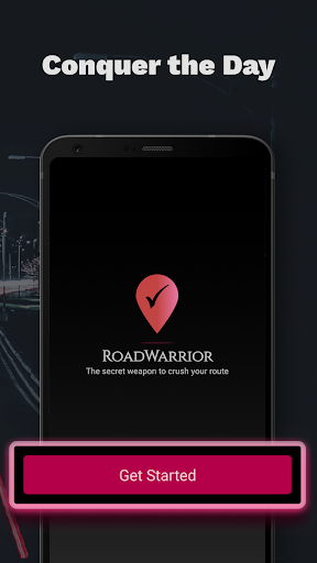 RoadWarrior Route Planner - عکس برنامه موبایلی اندروید