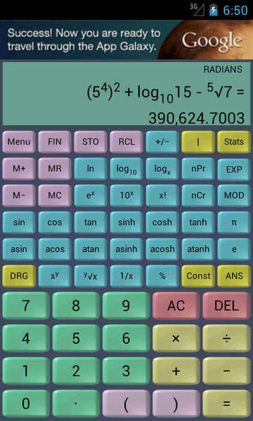 Financial Calculator FincCalc - Image screenshot of android app