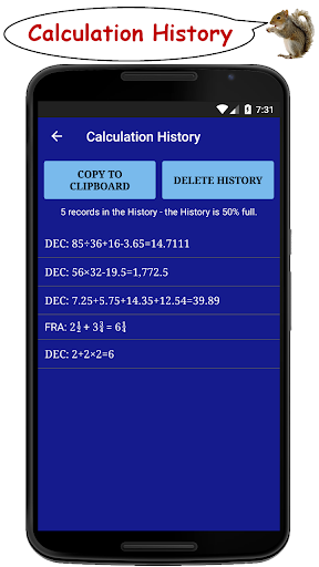Standard Calculator (StdCalc) - Image screenshot of android app