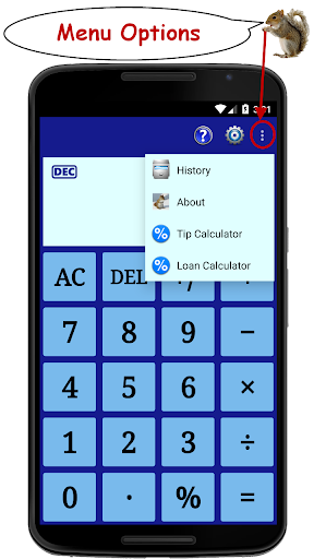 Standard Calculator (StdCalc) - Image screenshot of android app