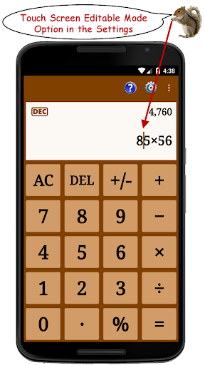Standard Calculator (StdCalc) - Image screenshot of android app