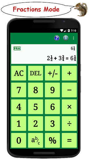 Standard Calculator (StdCalc) - Image screenshot of android app