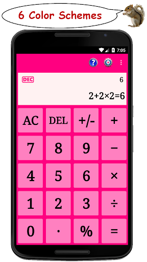 Standard Calculator (StdCalc) - Image screenshot of android app
