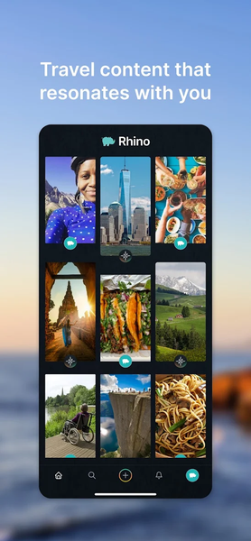 Rhino: Explore, Travel & Share - Image screenshot of android app