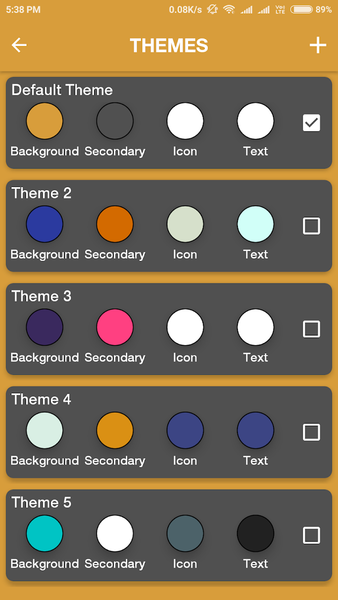 Roar Music Player - عکس برنامه موبایلی اندروید