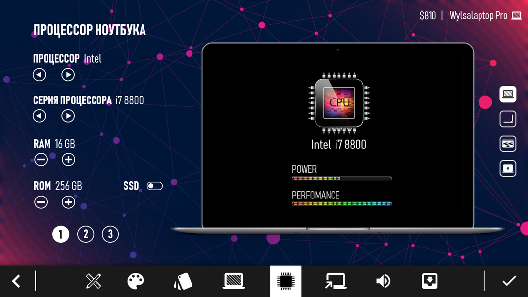 Laptop Tycoon - Gameplay image of android game