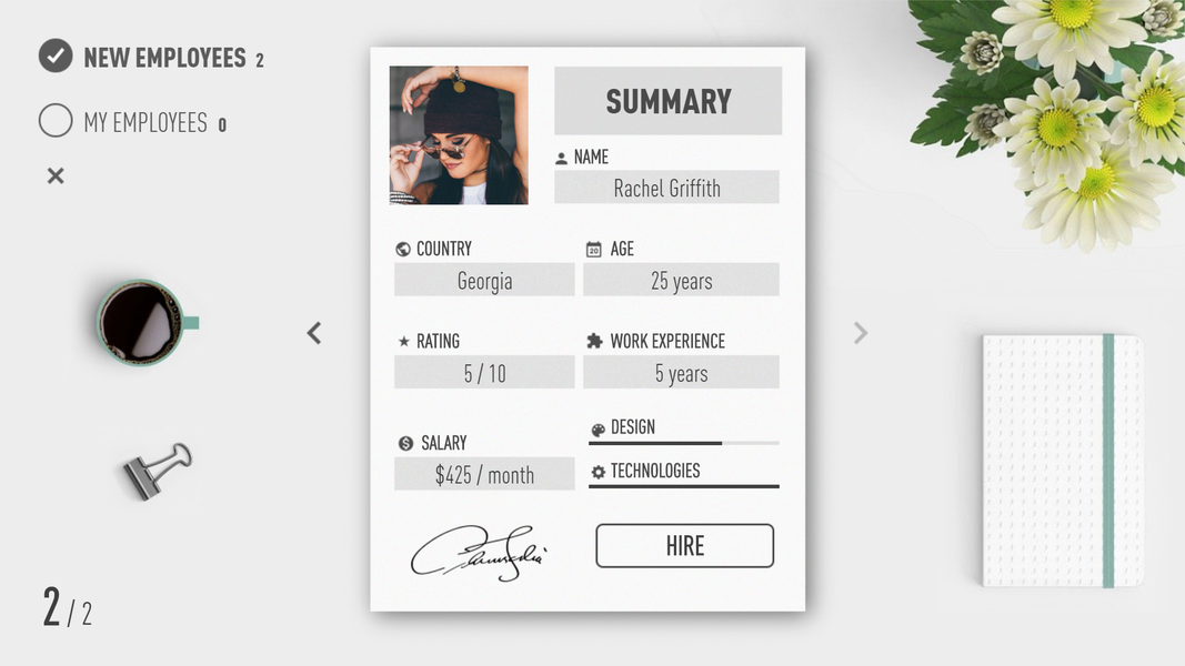 Laptop Tycoon - Gameplay image of android game