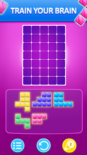 Block Hit - Puzzle & Blocks - Gameplay image of android game
