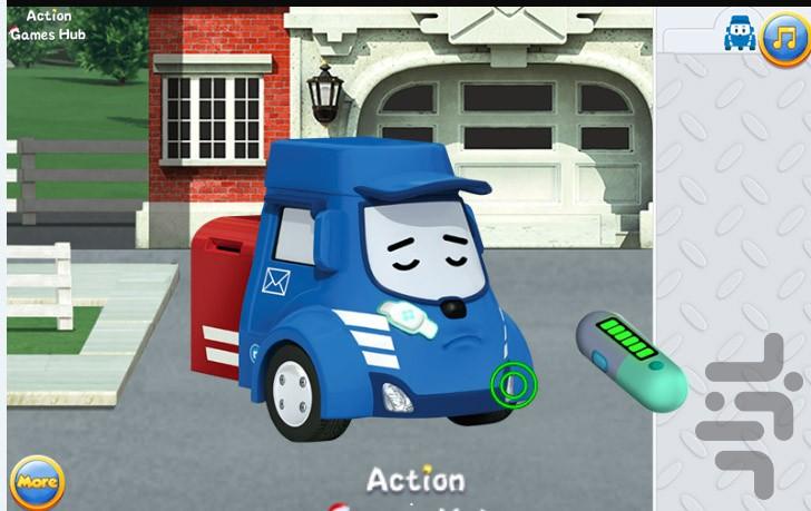 بازی ربات های امدادگر - Gameplay image of android game