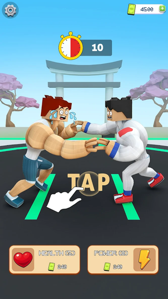 Idle Gym Tycoon: Slap & Run - Gameplay image of android game
