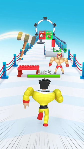Idle Gym Tycoon: Slap & Run - Gameplay image of android game
