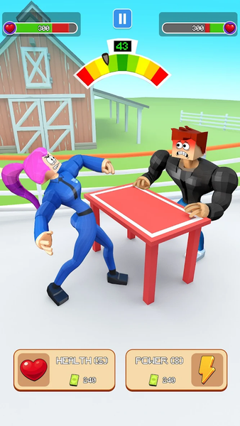 Idle Gym Tycoon: Slap & Run - Gameplay image of android game