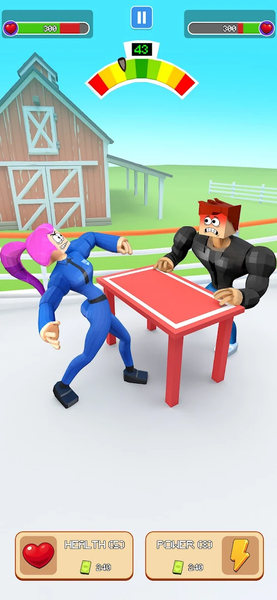 Idle Gym Tycoon: Slap & Run - Gameplay image of android game