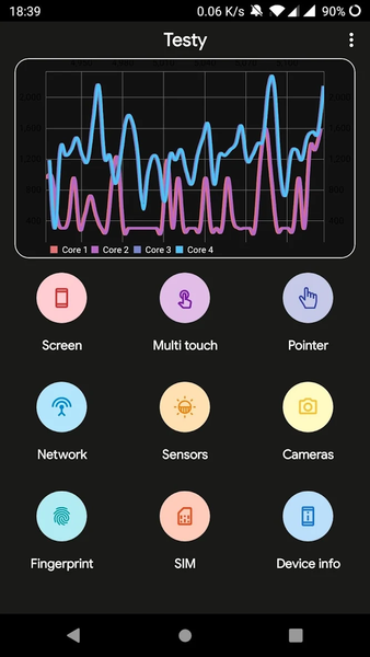 Testy: Test your phone - عکس برنامه موبایلی اندروید