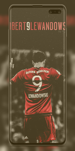 Download Robert Lewandowski Bayern Munich Uniform Wallpaper