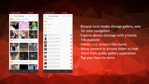 GIF Player - OmniGIF - عکس برنامه موبایلی اندروید