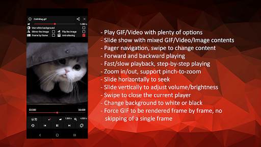 GIF Player - OmniGIF - Image screenshot of android app