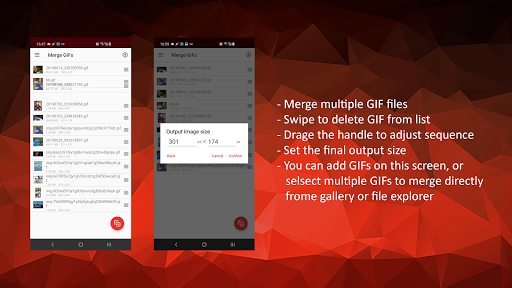 GIF Player - OmniGIF - Image screenshot of android app