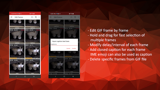 GIF Player - OmniGIF - Image screenshot of android app