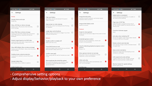 GIF Player - OmniGIF - Image screenshot of android app