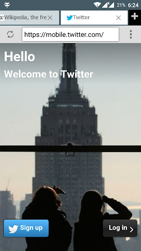 Fast Browser light - Image screenshot of android app