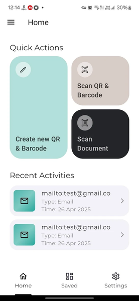 QR and Document Scanner - عکس برنامه موبایلی اندروید
