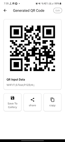 QR and Document Scanner - Image screenshot of android app