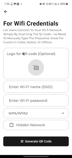 QR and Document Scanner - Image screenshot of android app