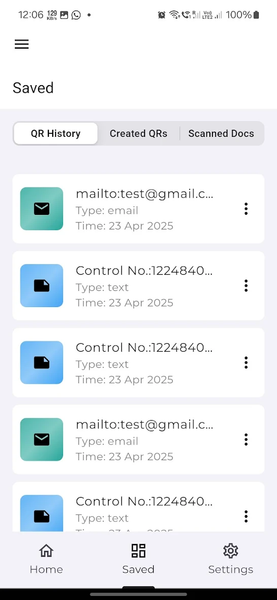 QR and Document Scanner - Image screenshot of android app