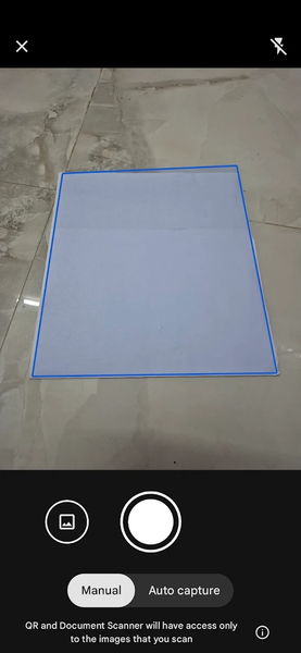 QR and Document Scanner - Image screenshot of android app